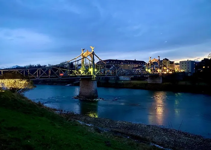 Ferienwohnung An Der Idyllischen Salzachschleife Naehe Salzburg