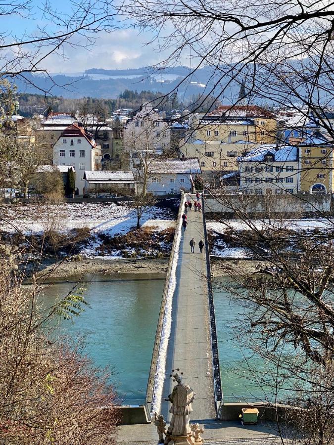 An Der Idyllischen Salzachschleife Naehe Salzburg *