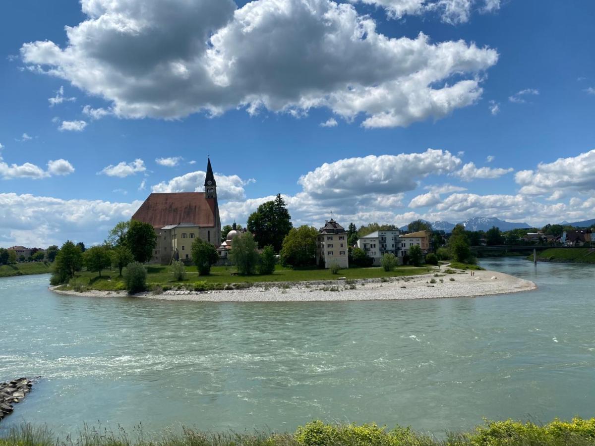 Apartamento An Der Idyllischen Salzachschleife Naehe Salzburg *