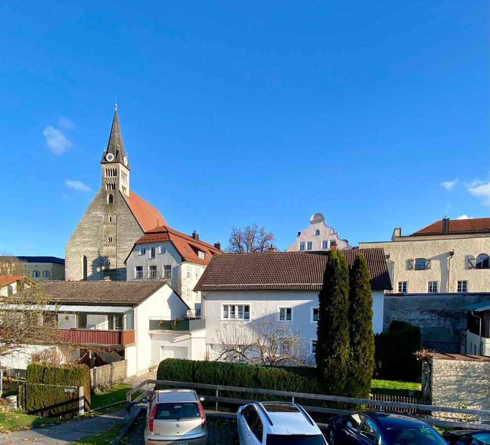 An Der Idyllischen Salzachschleife Naehe Salzburg Apartamento Laufen