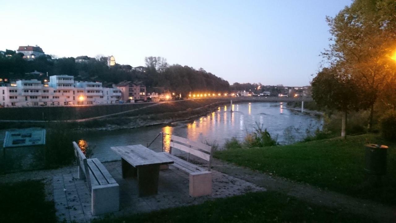 Apartamento An Der Idyllischen Salzachschleife Naehe Salzburg