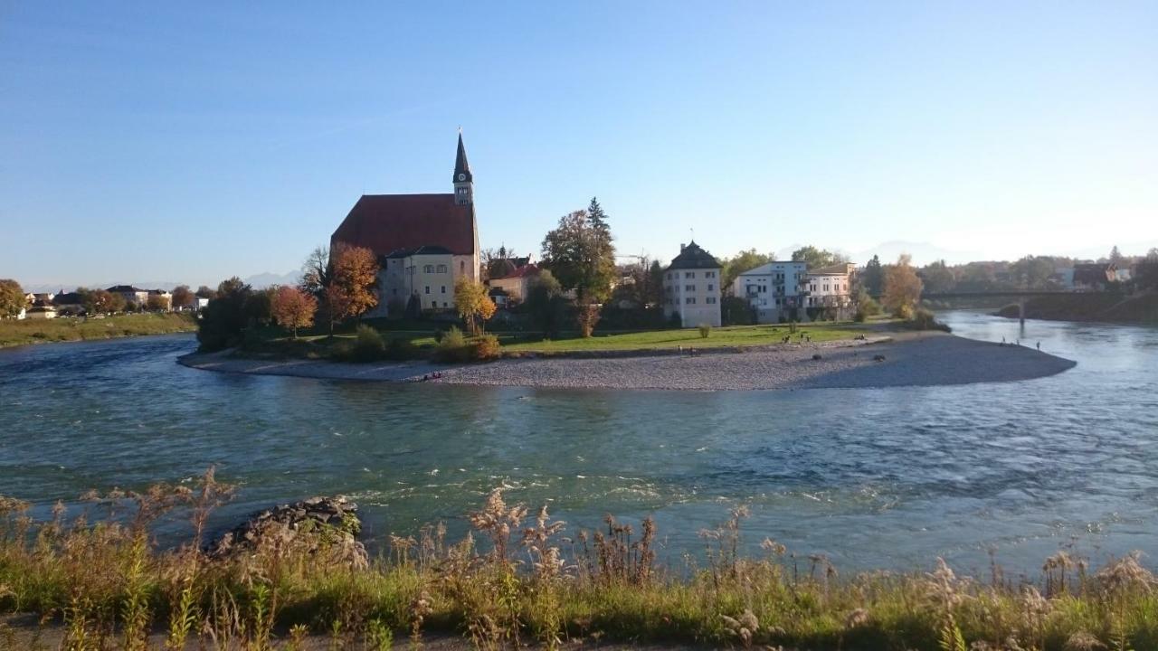 Apartamento An Der Idyllischen Salzachschleife Naehe Salzburg